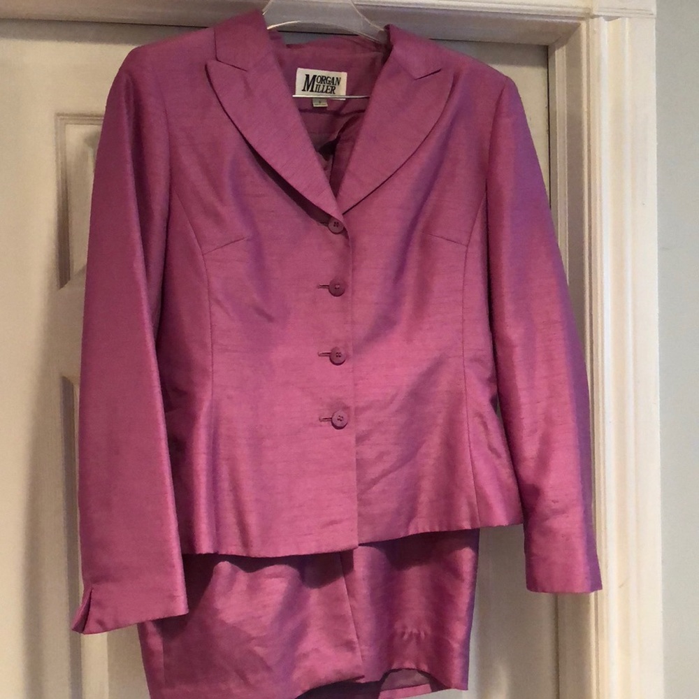 Pink suit